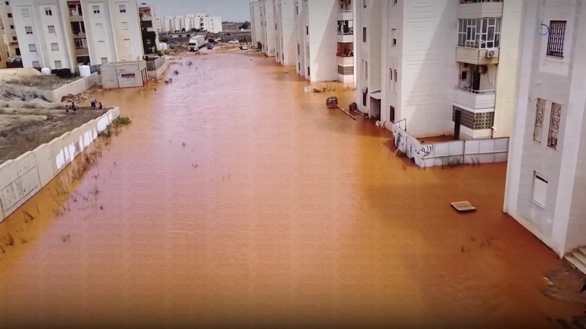 Kemlu pastikan semua WNI di Libya selamat dari banjir. FOTO: YouTube Bloomerang Television