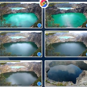 Danau Kawah Gunung Kelimutu Berubah Warna, PVMBG Ungkap Penyebabnya!