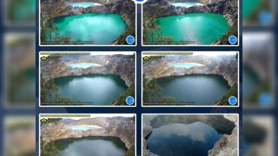 Danau Kawah Gunung Kelimutu Berubah Warna, PVMBG Ungkap Penyebabnya!