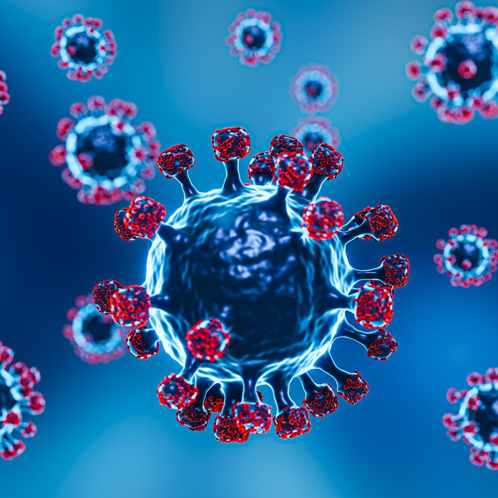 Covid-19 virus mematikan yang sukses melumpuhkan dunia. FOTO: Freepik.com/freepik