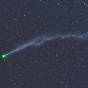 Momen Langka, Komet Hijau Nishimura Kembali Terlihat di Bumi Pada Pertengahan September!