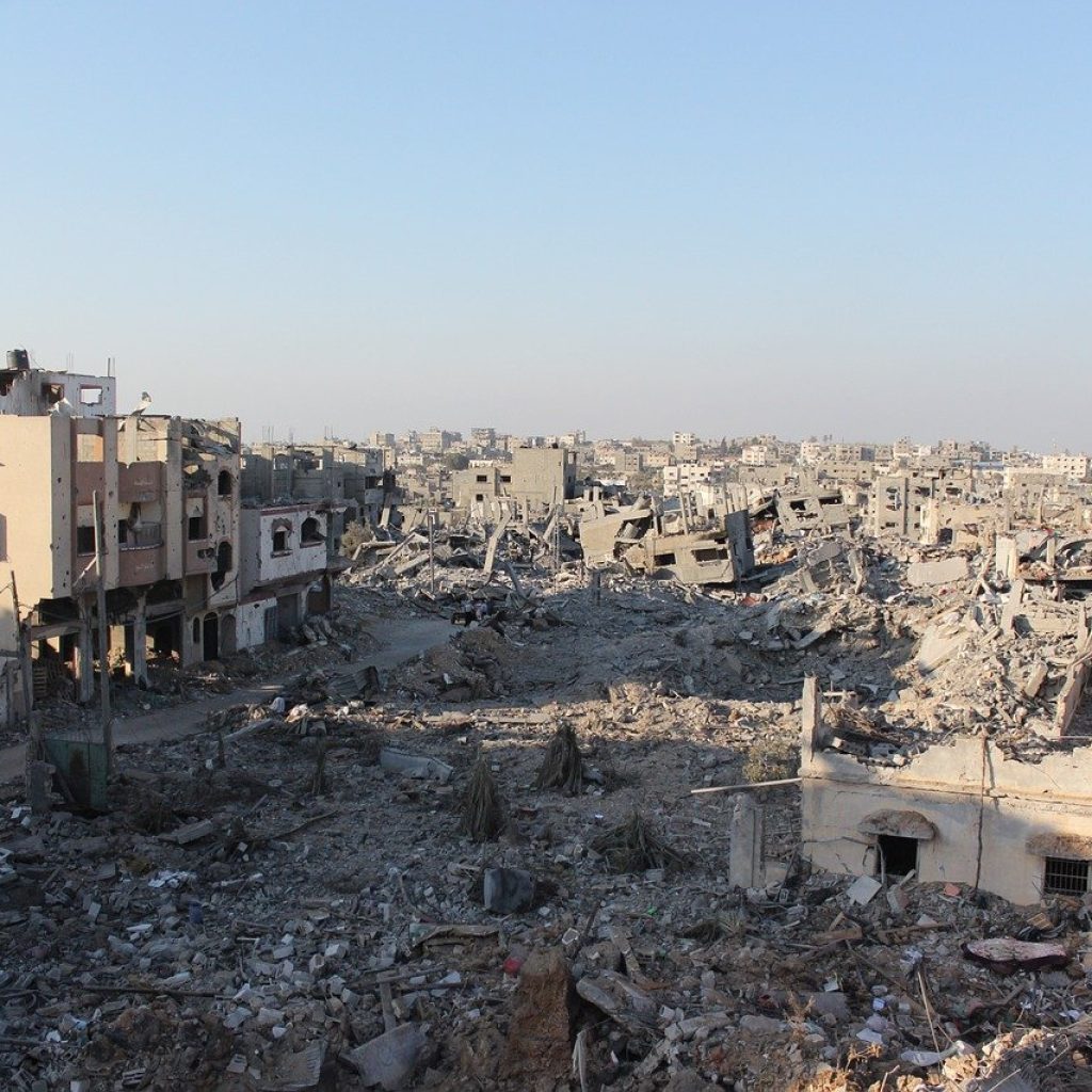 TUTURPEDIA - Kuburan Massal Ditemukan di Reruntuhan Rumah Sakit di Palestina, PBB: Harus Diselidiki!