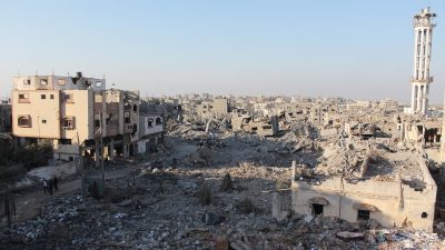 TUTURPEDIA - Kuburan Massal Ditemukan di Reruntuhan Rumah Sakit di Palestina, PBB: Harus Diselidiki!