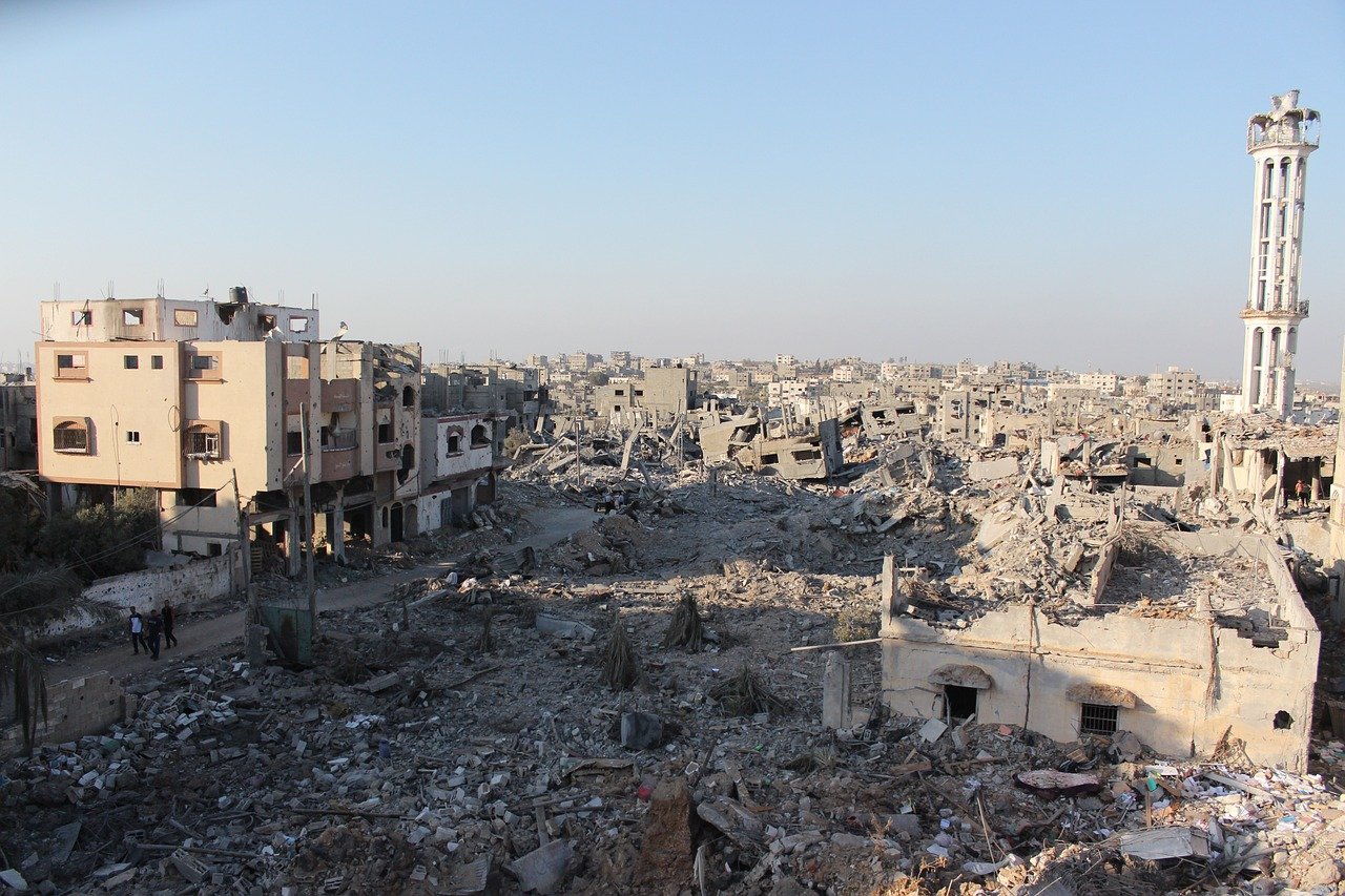 TUTURPEDIA - Kuburan Massal Ditemukan di Reruntuhan Rumah Sakit di Palestina, PBB: Harus Diselidiki!