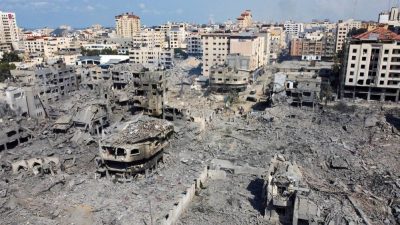 Palestina kehilangan sumber listrik yang sebabkan krisis kesehatan. FOTO: X.com/MBAkhan730