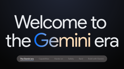 Gemini AI generatif baru milik Google yang multimodal. Foto: Tangkapan layar Google DeepMind