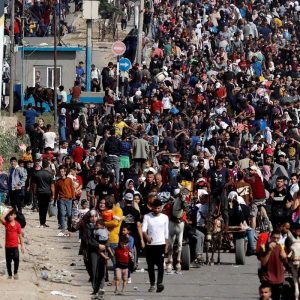 Disebut Nakba Kedua, Ribuan Warga di Gaza Utara Meninggalkan Rumah Akibat Serangan Bom Israel