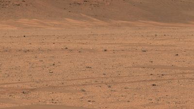 Langka! Ilmuwan NASA Deteksi Adanya Gempa Besar yang Terjadi di Mars