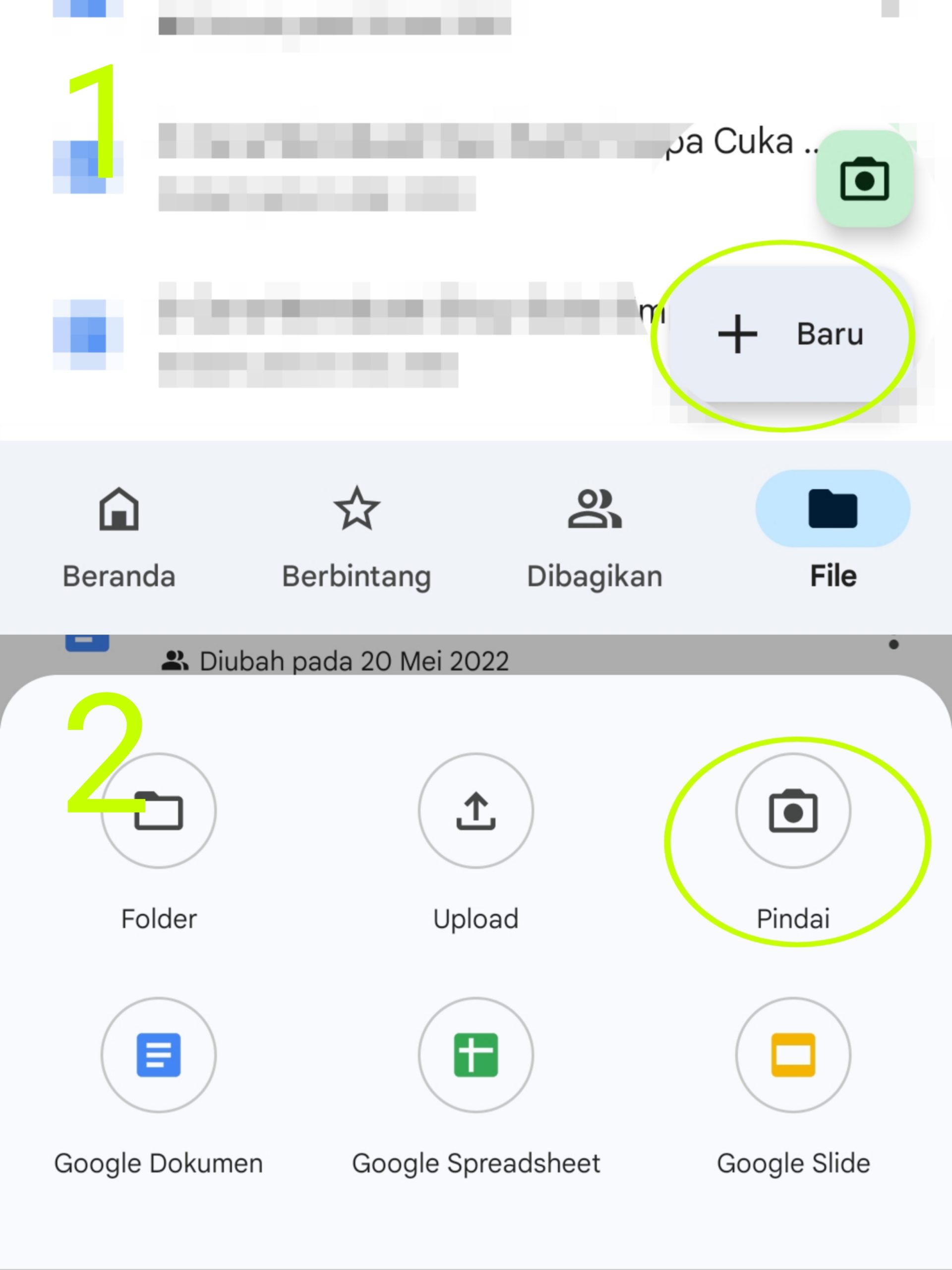 TUTURPEDIA - Gampang, Ini 6 Langkah Memindai Dokumen Menjadi PDF di Google Drive!