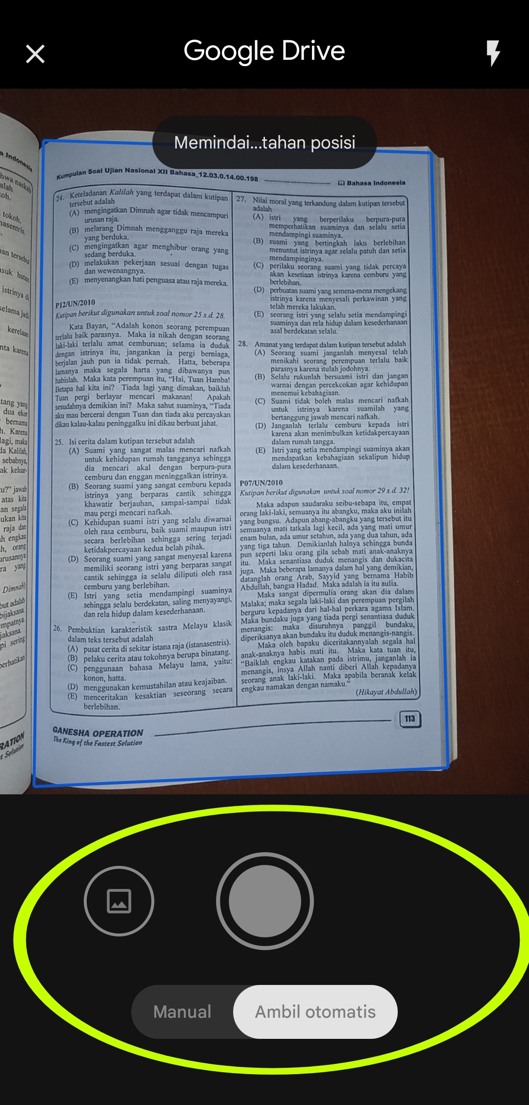 TUTURPEDIA - Gampang, Ini 6 Langkah Memindai Dokumen Menjadi PDF di Google Drive!