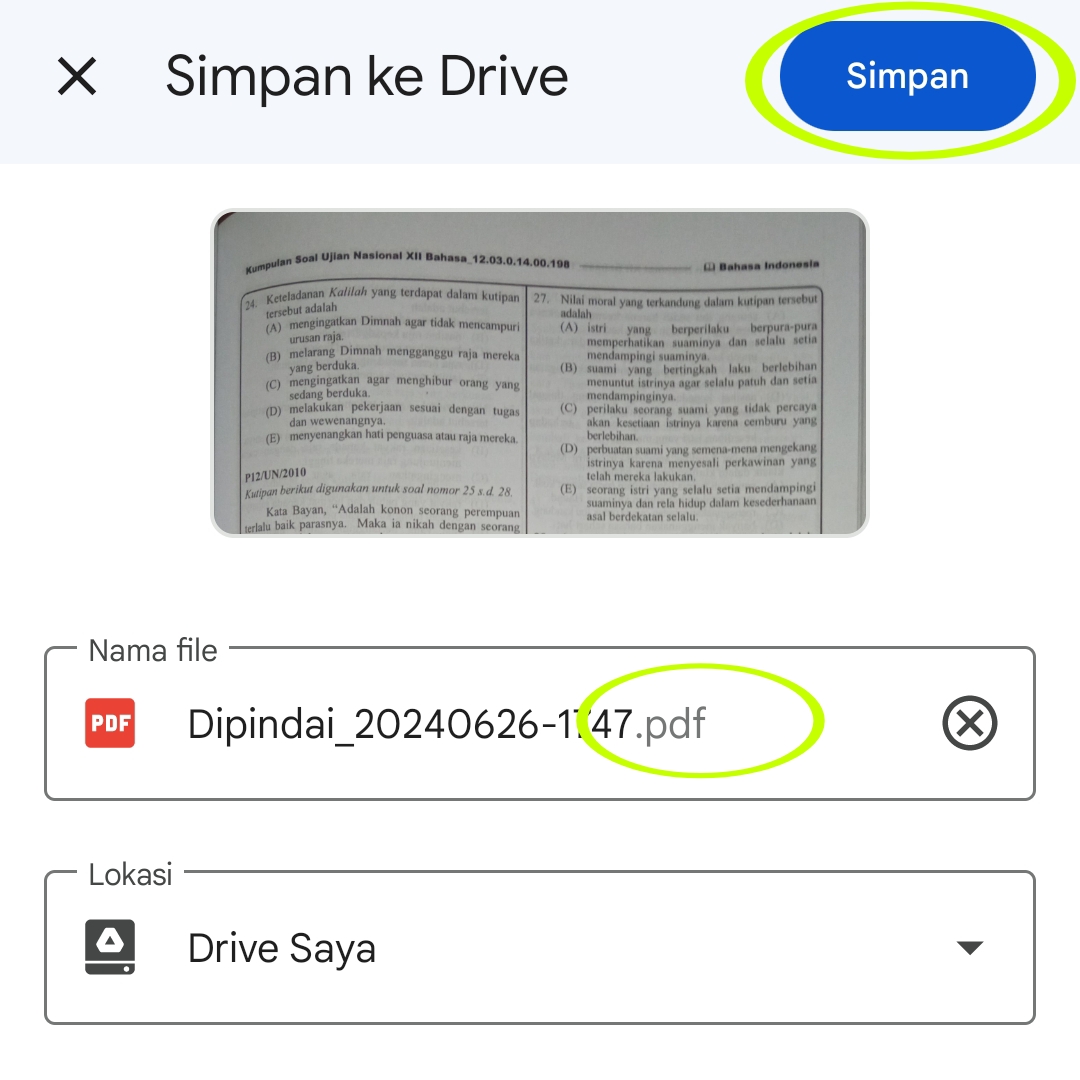 TUTURPEDIA - Gampang, Ini 6 Langkah Memindai Dokumen Menjadi PDF di Google Drive!