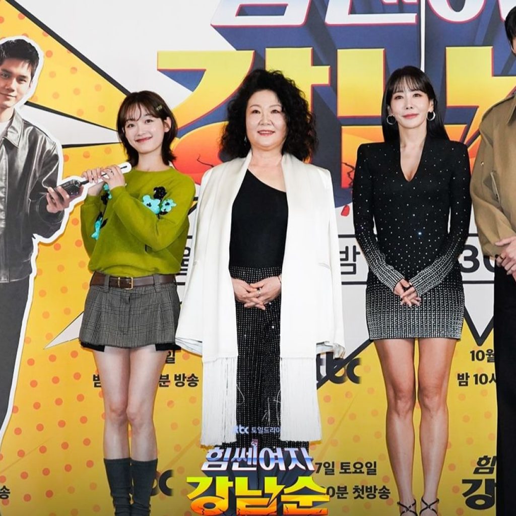 Sinopsis Strong Girl Nam Soon dan para pemain. FOTO: Instagram.com/jtbc