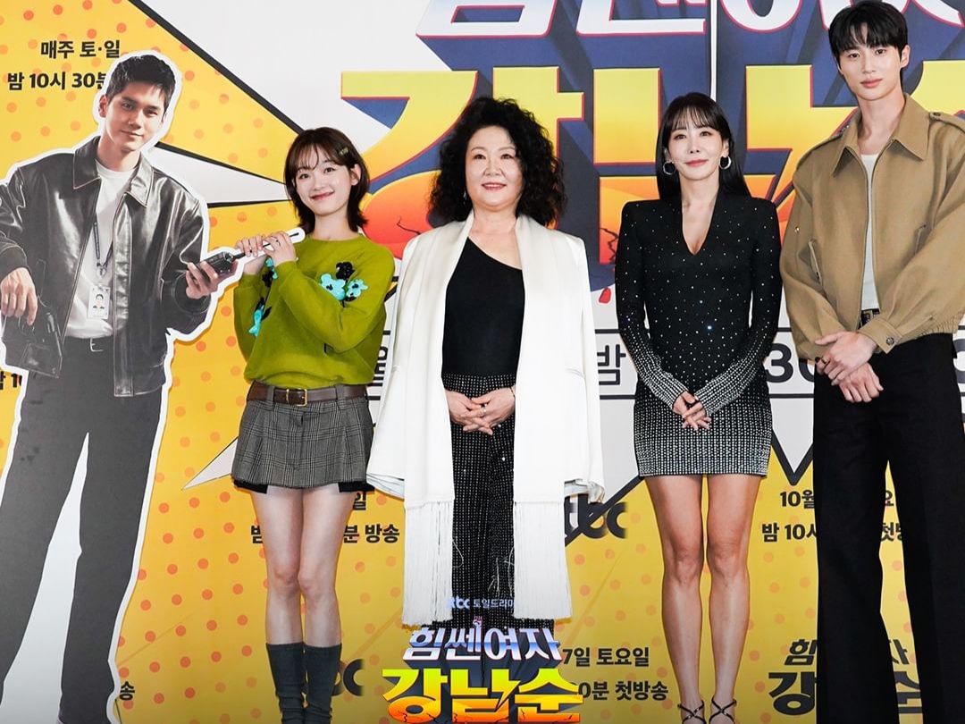 Sinopsis Strong Girl Nam Soon dan para pemain. FOTO: Instagram.com/jtbc