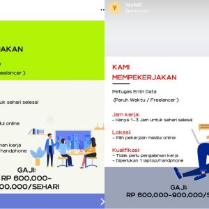 Viral Penipuan Lowongan Kerja Fiktif di Instagram, Kerugian Per Orang Hingga Puluhan Juta!