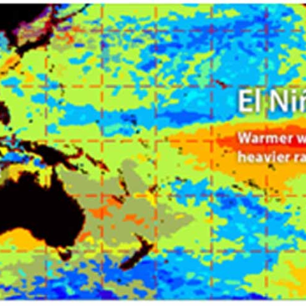 Ilustrasi Badai El-Nino di Indonesia. (Foto: BMKG-Stasiun Klimatologi NTB)
