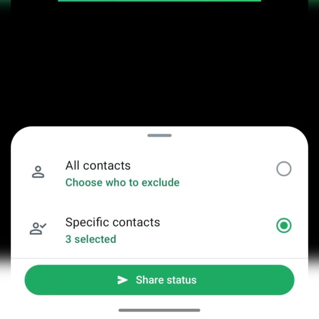 TUTURPEDIA - Makin Up-to-Date, WhatsApp Luncurkan Fitur Privasi Status untuk Pengguna Android