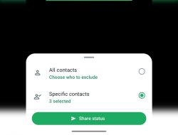 Makin Up-to-Date, WhatsApp Luncurkan Fitur Privasi Status untuk Pengguna Android