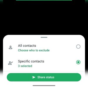 Makin Up-to-Date, WhatsApp Luncurkan Fitur Privasi Status untuk Pengguna Android
