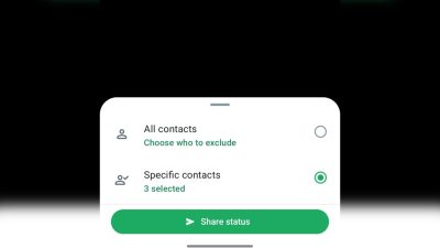 TUTURPEDIA - Makin Up-to-Date, WhatsApp Luncurkan Fitur Privasi Status untuk Pengguna Android
