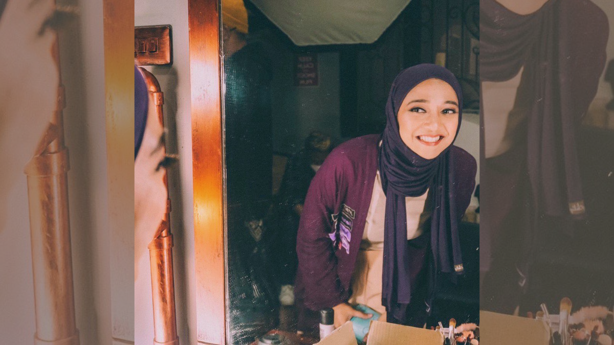 Profil Chiki Fawzi, yang membuat desain unik untuk jaket Anies. Foto: Instagram.com/chikifawzi
