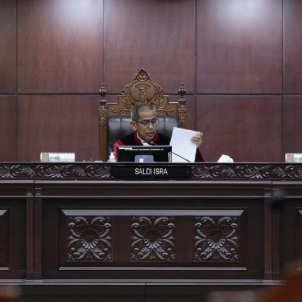 TUTURPEDIA - MK Bacakan Putusan PHPU pada 22 April, KPU Yakin Hasil Pemilu 2024 Tidak akan Dibatalkan