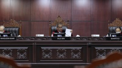 TUTURPEDIA - MK Bacakan Putusan PHPU pada 22 April, KPU Yakin Hasil Pemilu 2024 Tidak akan Dibatalkan