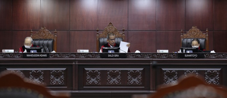 TUTURPEDIA - MK Bacakan Putusan PHPU pada 22 April, KPU Yakin Hasil Pemilu 2024 Tidak akan Dibatalkan