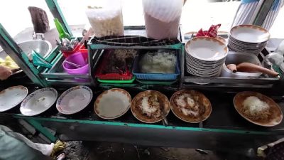 Ketoprak Japar di Bogor. Foto: YouTube Street Foods Village