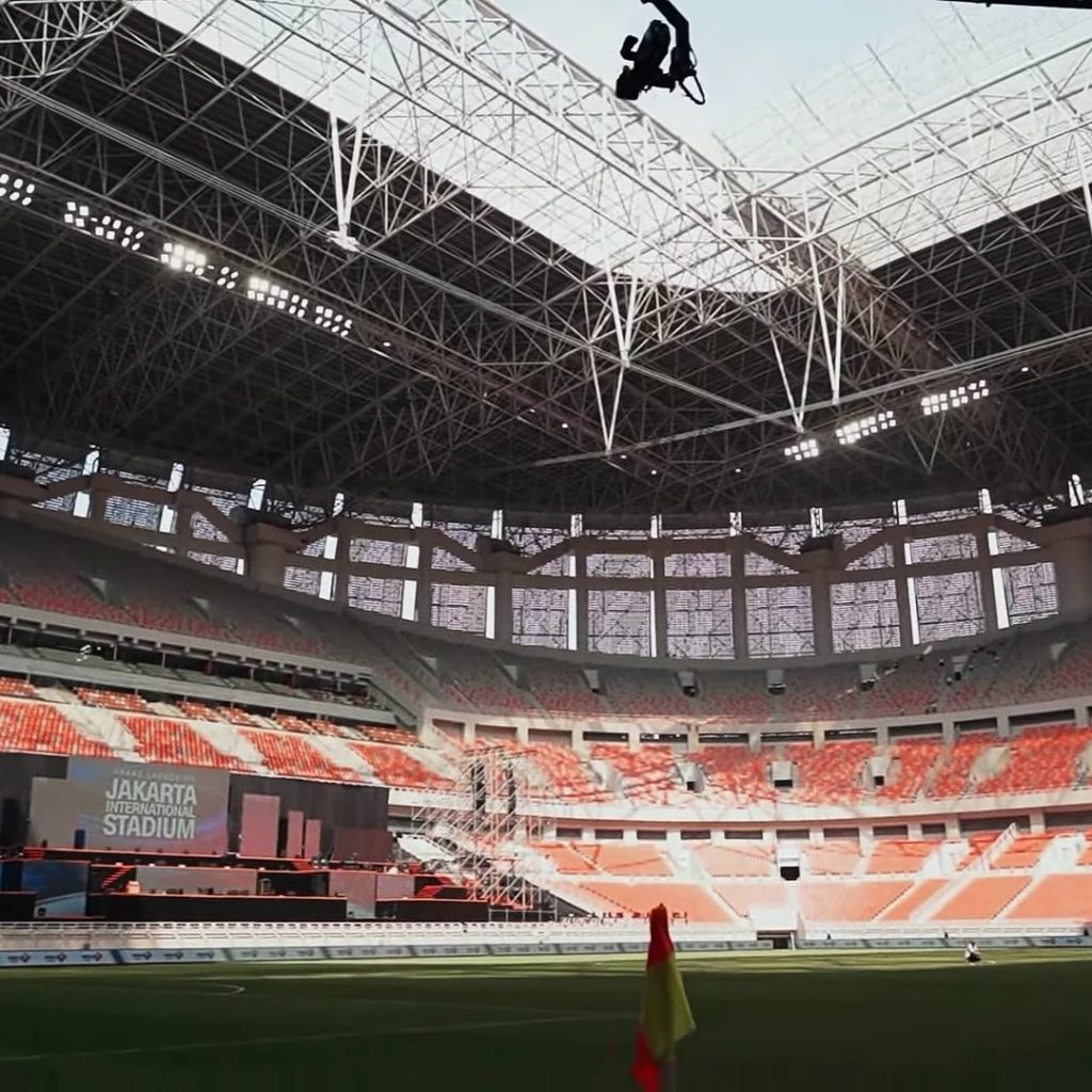 4 stadion untuk Piala Dunia U-17 2023 ini perlu renovasi sesuai dengan ketentuan FIFA. (Foto: tangkapan layar Youtube Stadion Kita Official)