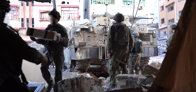 Rumah sakit Al-Shifa kembali dibombardir oleh Israel. Foto: X.com/QudsNen