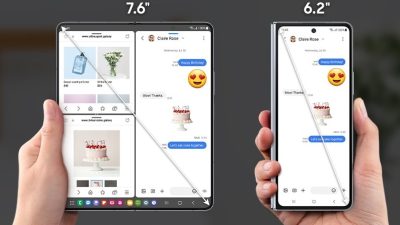 TUTURPEDIA - Samsung Galaxy Z Fold5: Ponsel Terbaik Untuk Si Produktif, Cek Spesifikasi dan Harganya di Sini!