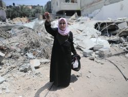 Bukan Lagi Ancaman, Amerika Berhenti Kirim Senjata ke Israel
