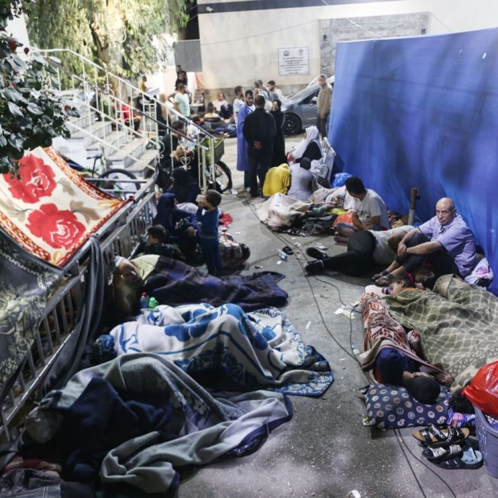 Israel masih bersikeras rumah sakit Al-Shifa dijadikan markas Hamas, meski Hamas telah membantah. Foto: X.com/QudsNen