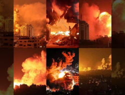 Serangan Bom Israel Sebabkan Layanan Internet dan Telepon di Gaza Terputus