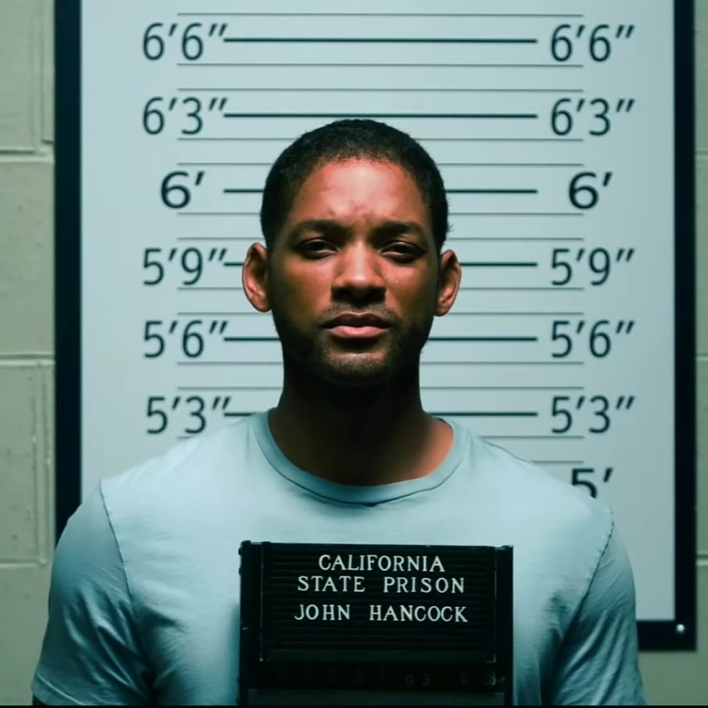 Sinopsis film Hancock yang masih menjadi perhatian para penikmat film. Foto: Tangkapan layar Youtube TrailersPlaygroundHD