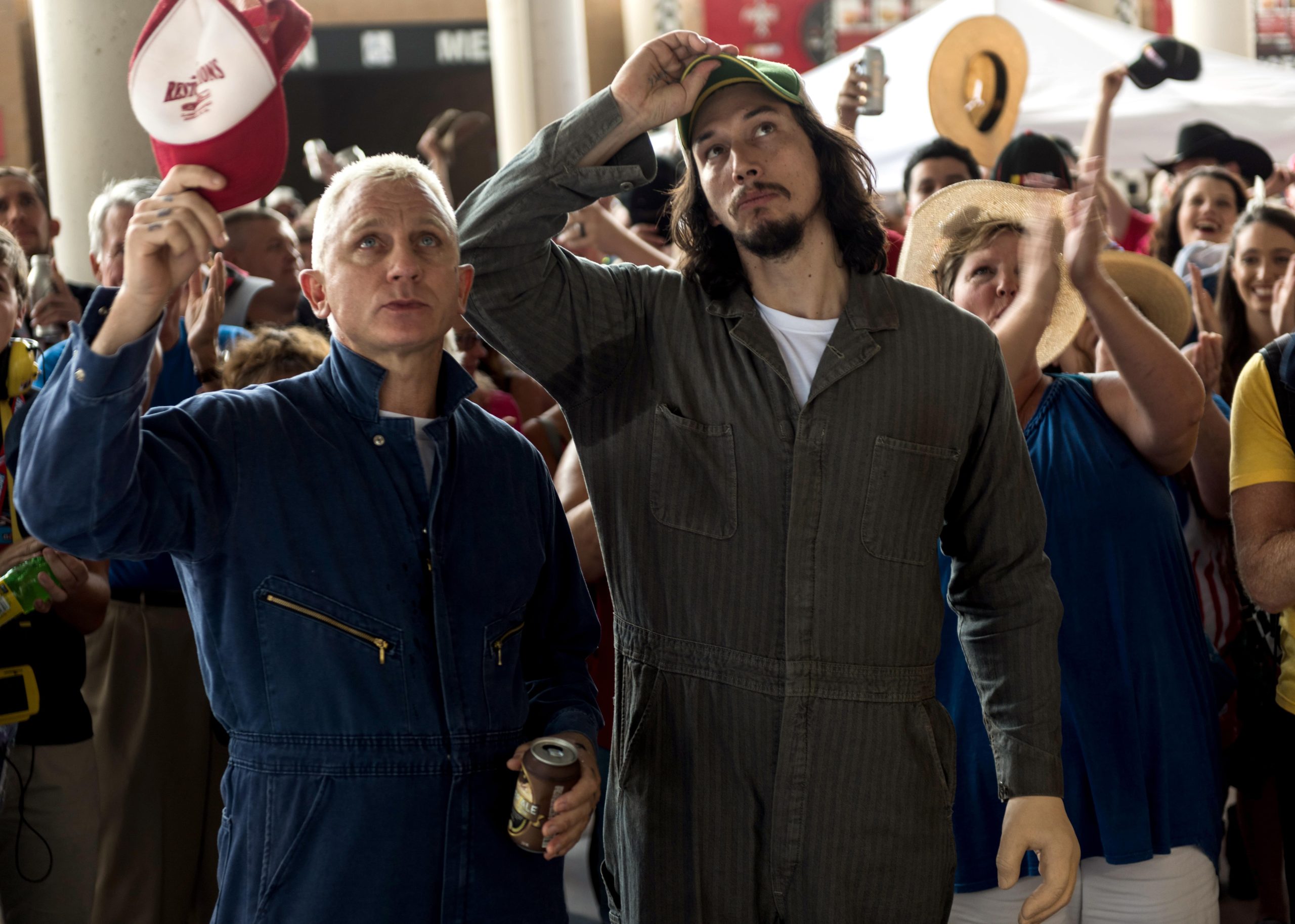 Logan Lucky jadi salah satu film aksi komedi yang wajib dinikmati. FOTO: IMDb