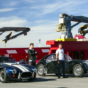 Sinopsis Film Action Overdrive: Operasi Pencurian Mobil Mewah yang Sukses Bikin Tegang!