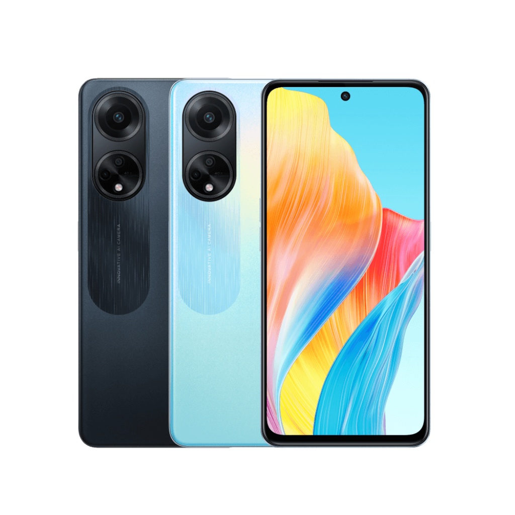Harga dan spesifikasi Oppo A98 59. FOTO: Website Oppo