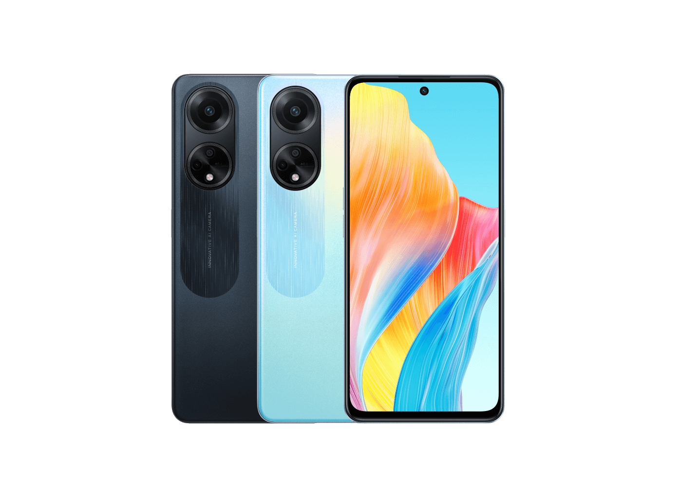 Harga dan spesifikasi Oppo A98 59. FOTO: Website Oppo