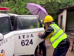 Topan Haikui Melanda Taiwan, Ribuan Orang Dievakuasi Hingga Penerbangan Dibatalkan