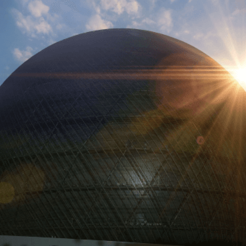 Immersive Sphere Arena di Las Vegas banjir pujian. FOTO: The Sphere Vegas