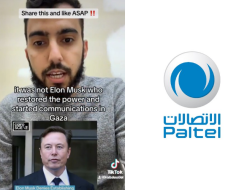 Viral Video Warga Palestina Ungkap Kerja Keras Paltel Palestina Pulihkan Internet, Bukan Starlink Milik Elon!