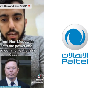 Viral Video Warga Palestina Ungkap Kerja Keras Paltel Palestina Pulihkan Internet, Bukan Starlink Milik Elon!
