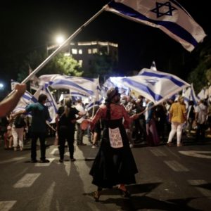 Warga Israel Gelar Unjuk Rasa di Kediaman Benjamin Netanyahu Tuntut Pembebasan Tawanan