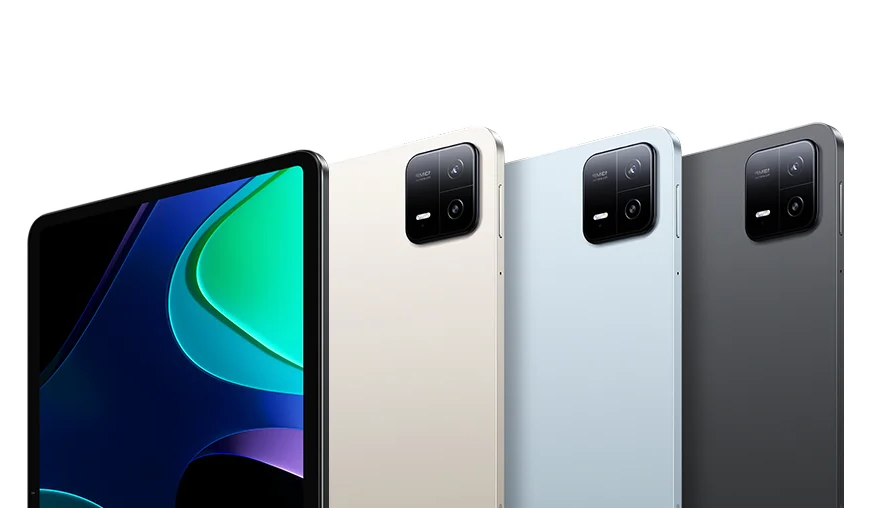 Cari tahu spesifikasi tablet super kencang Xiaomi Pad 6 di sini! (Foto: Tangkapan layar website resmi Xiaomi)