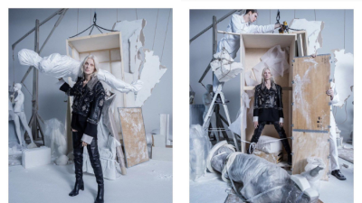 Brand Zara ramai diserang warganet usai mengunggah campaign bertema konflik Israel-Palestina. Foto: X.com/QudsNen