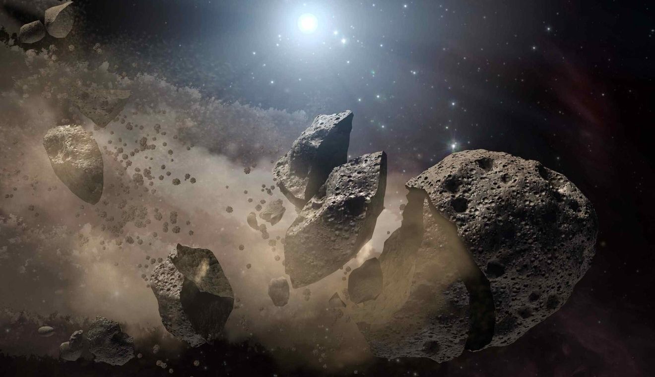 Lima asteroid melintasi bumi sampai Rabu (19/11/2024). Foto: jpl.nasa.gov
