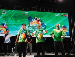 Specta Badminton Jateng Open 2024 Resmi Dibuka, Diikuti Atlet dari Indonesia hingga Mancanegara