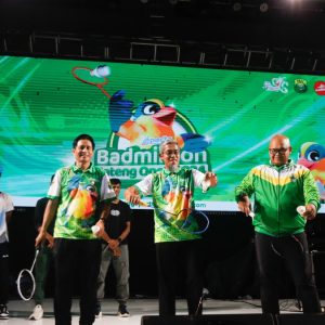 Specta Badminton Jateng Open 2024 Resmi Dibuka, Diikuti Atlet dari Indonesia hingga Mancanegara