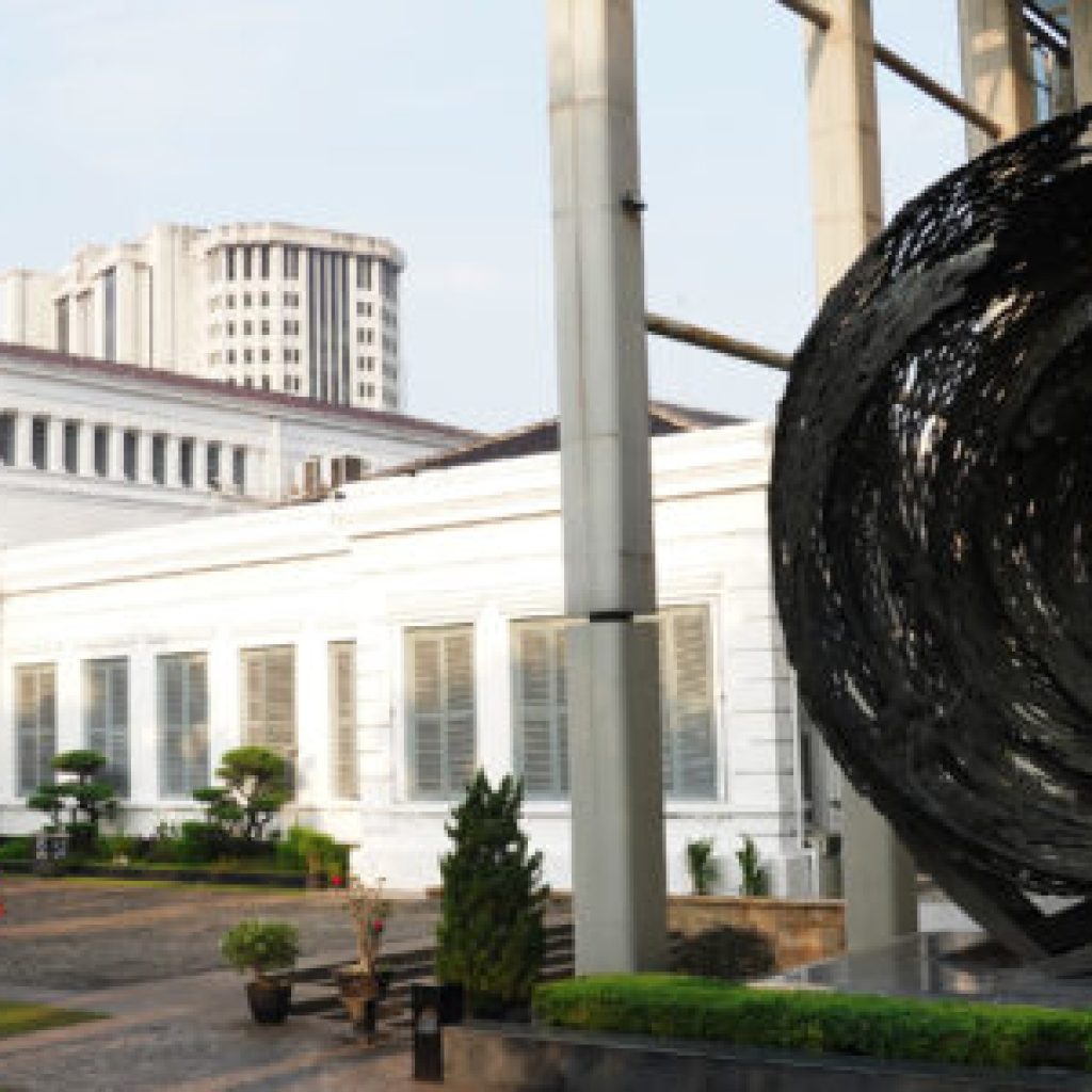 Museum Nasional akan ditutup sementara pasca kebakaran. FOTO: Laman resmi Museum Nasional
